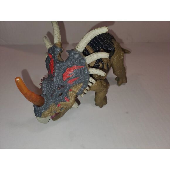 Lot Of 2 Dinosours With Sound And Light - Picture 2 of 5